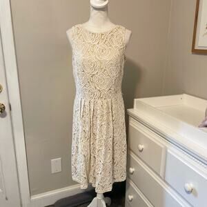 Sharango Cream Dress